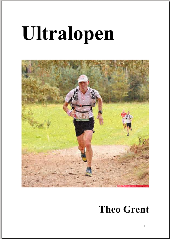 Boek Ultralopen Theo Grent
