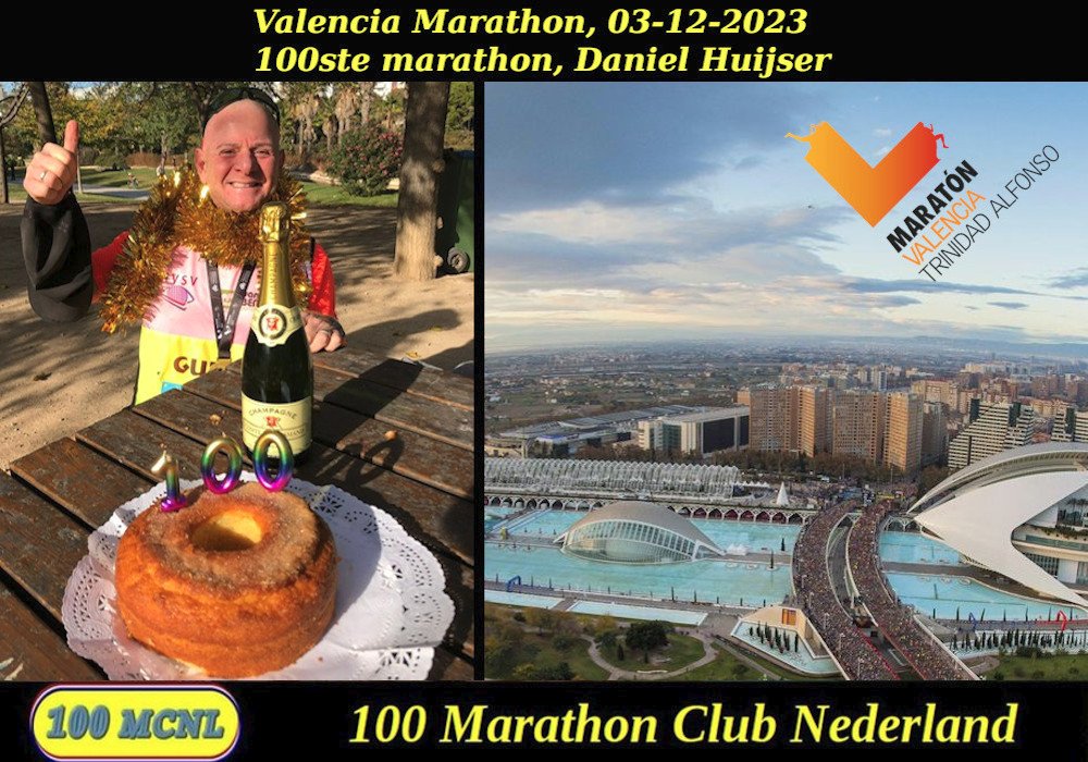 100ste marathon Daniel Huijser