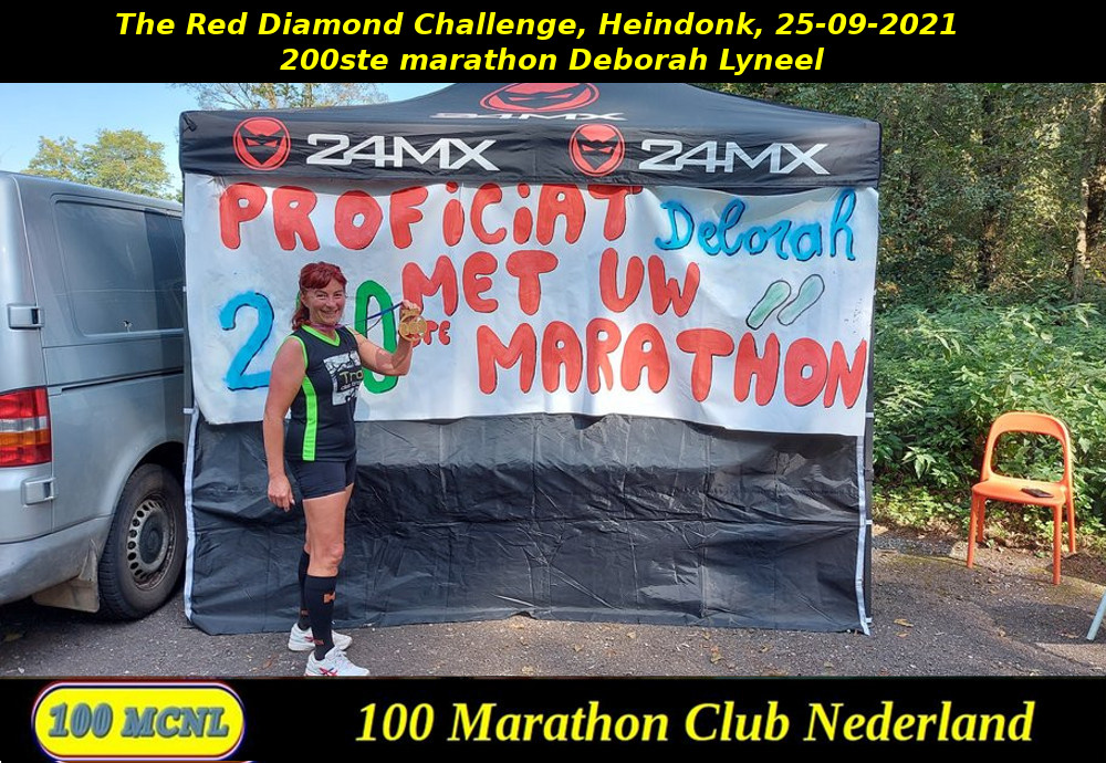 200ste marathon Deborah Lyneel